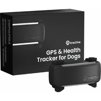 Tractive GPS DOG 6 čierna