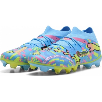 PUMA FUTURE 9 MATCH ADVANCED LEVEL FG/AG Světle modrá