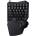 Baseus GAMO One-Handed Gaming Keyboard - геймърска клавиатура с 35 бутона (черен)