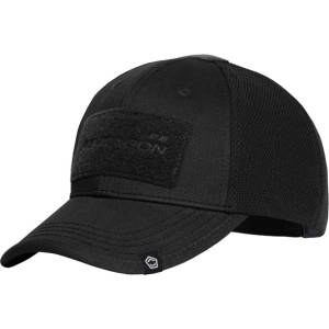Pentagon шапка с козирка Raptor Twill/Mesh, черна (K13031-01)