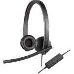 Logitech H570E Stereo (981-000575) Слушалки