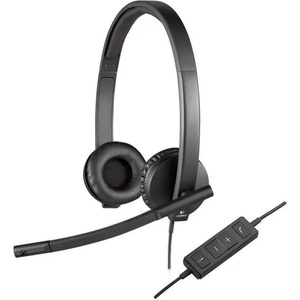 Logitech H570E Stereo (981-000575) Слушалки
