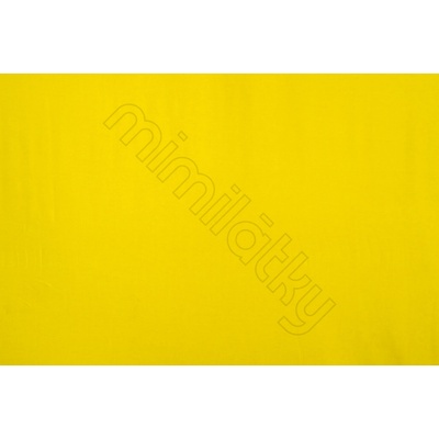 Světle hořčicová teplákovina 250g
