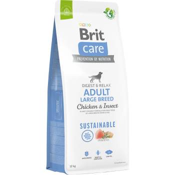 Brit Care Sustainable Adult Large Breed Chicken & Insect 2 x 12 kg