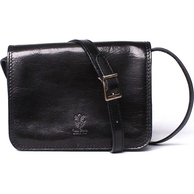 Dámská středně velká crossbody kabelka no. 51 černá