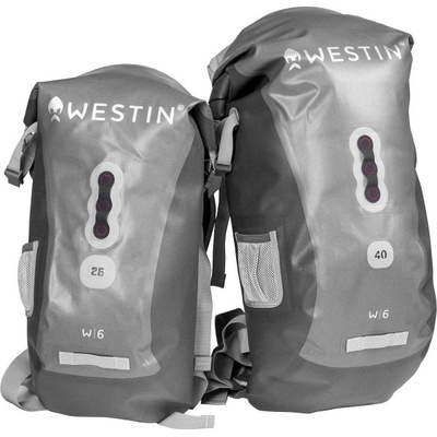 Westin Batoh W6 Roll-Top Backpack Silver/Grey 25l