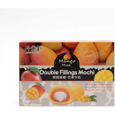 Bamboo House Koláčiky ryžové Mochi mango mieko 180 g