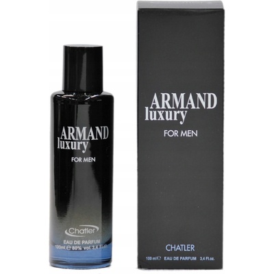 Chatler Armand Luxury parfémovaná voda pánská 100 ml