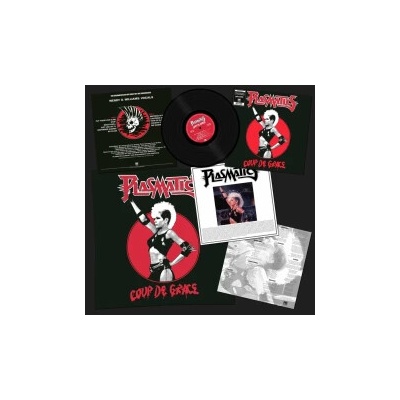 PLASMATICS - COUP DE GRACE LP