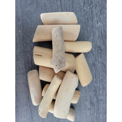 Dijk Natural Collection Dřevěné špalíky hladké 100 g