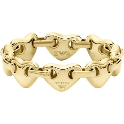 Emporio Armani пръстен дамски месингов без камък Sentimental (EGS3332710)