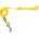 Повод за кучета Freedog Basic Nylon Yellow - кг