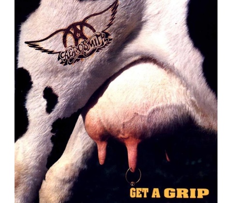 AEROSMITH: GET A GRIP, CD