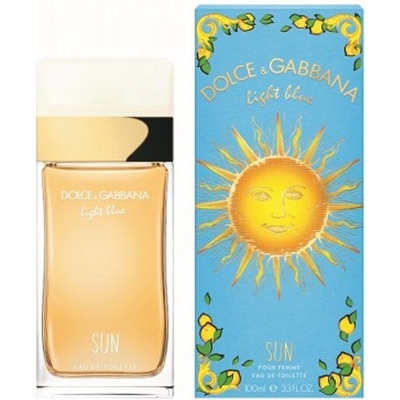 Dolce & Gabbana Light Blue Sun toaletná voda dámska 100 ml
