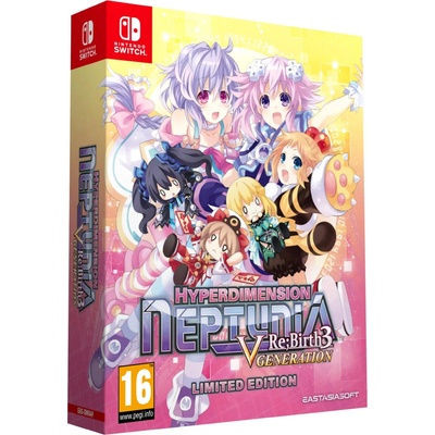 Idea Factory Hyperdimension Neptunia Re:Birth3 V Generation [Limited Edition] (Switch)
