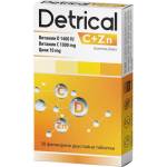 Detrical C+Zn, 30 таблетки, Naturprodukt