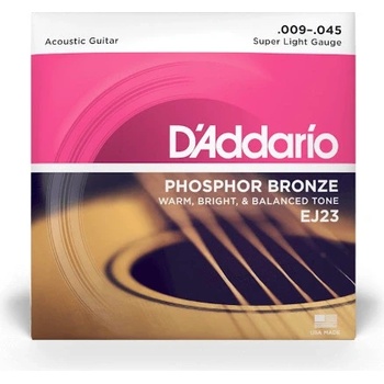 D'addario EJ23