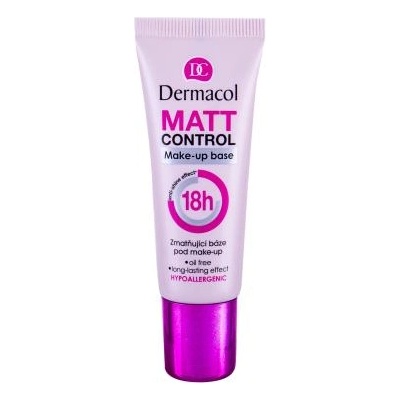 Dermacol Matt Control 18h матираща основа за грим 20 ml