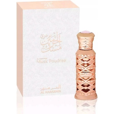 Al Haramain Musk Poudree parfumovaný olej dámsky 12 ml