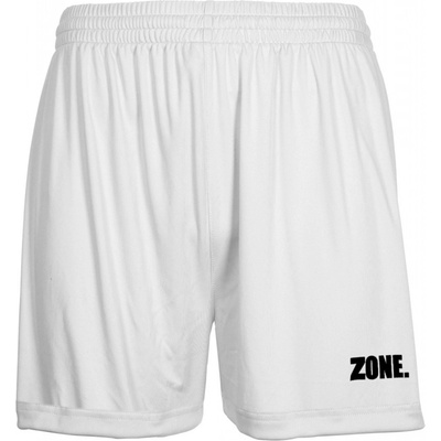 Zone floorball Shorts CLUB biela