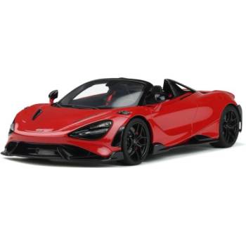 GT SPIRIT 1: 18 McLaren 765LT Spider 2021 ВЕРМИЛИОН ЧЕРВЕН - GT SPIRIT - GT420