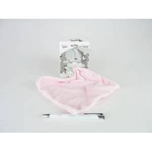 Tulilo Cuddly Milus Pink rabbit
