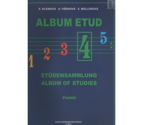 Album etud IV
