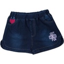 Wolf dívčí riflové šortky H2861 modrá tmavě