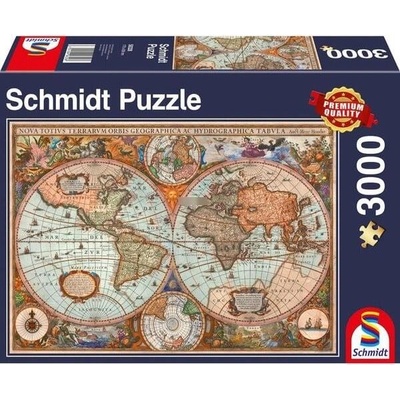 Schmidt Spiele Schmidt Spiele пъзел Антична карта на света (58328)