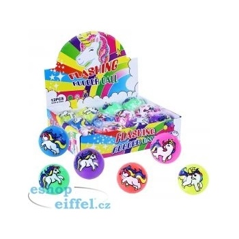 Rappa Míček se světlem a jednorožcem 5,5 cm