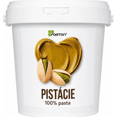 Faeton Pasta z pistácií 100% 1 kg