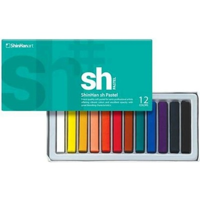 ShinHan Art suchý pastel 12 ks