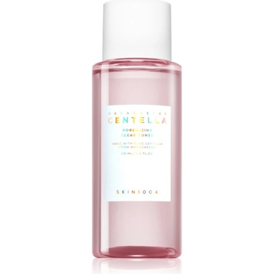 SKIN1004 Madagascar Centella Poremizing Clear Toner нежен ексфолиращ тоник за изглаждане на кожата и минимизиране на порите 210ml