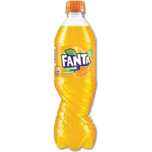 Fanta pomaranč plast 12 x 0,5 l