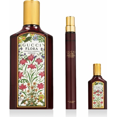 Gucci Flora By Gucci Gorgeous Gardenia Intense EDP 100 ml + EDP 10 ml + EDP 5 ml