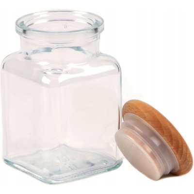 HOME Korenička sklenená 150 ml 9,8 x 5,5 x 5,5 cm