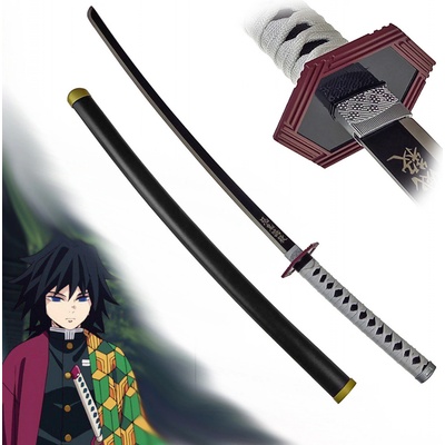Chladné Zbraně Ninchirin Katana "GIYU TOMIOKA" Demon Slayer – Zboží Dáma