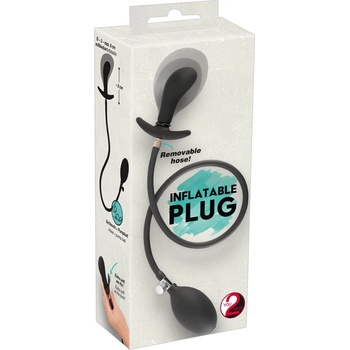 Image 1 of You2Toys Inflatable Plug 536210 Black