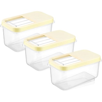 Hermia Кутии за храна в комплект от 3 бр. - Hermia (639OKK1117)