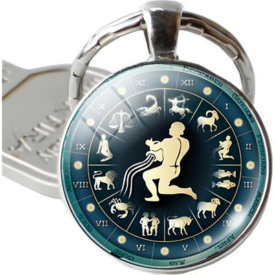 Gaira přívěsek na klíče Zodiac 30803 Vodnář