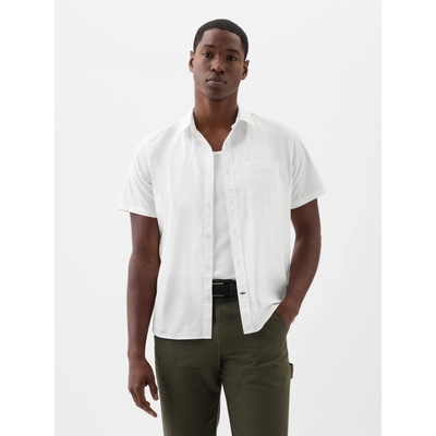GAP Памучна риза standard GAP GAP | Byal | МЪЖЕ | XS