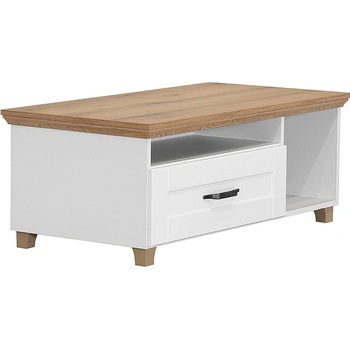 Matis Холна маса Contempo бяло