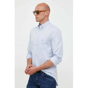 Gant риза мъжка от памук (3000100) - answear - 117,33 лв