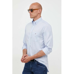 Gant риза мъжка от памук (3000100) - answear - 117,33 лв