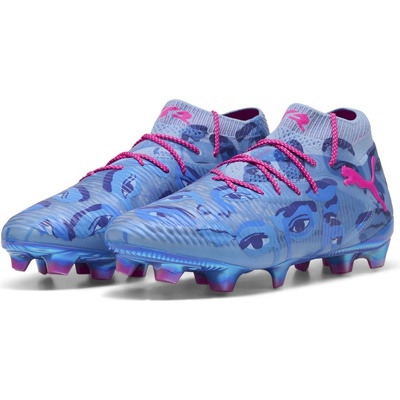 PUMA Футболни бутонки Puma Future 8 Ultimate Adults Firm Ground Football Boots - Blue/Pink