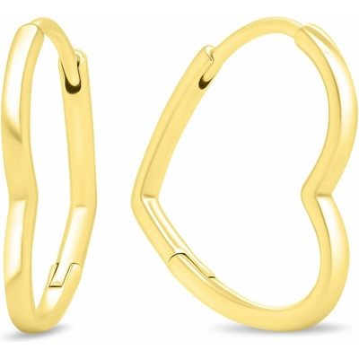 Brilio Silver náušnice EA391Y