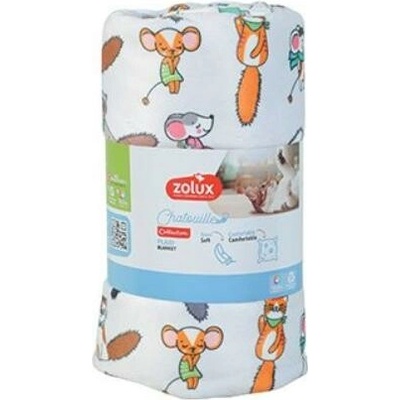 Zolux Deka pro kočky Chatouille 152 x 74 cm