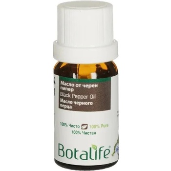 Image 1 of Botalife Етерично масло от черен пипер 10 мл Botalife (8697755673911)