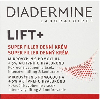 Diadermine Lift+ Super Filler Denní krém pro vyplnění vrásek 50 ml