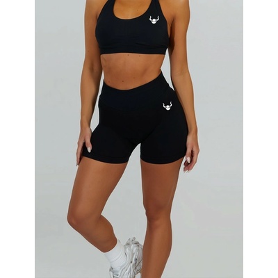 dámske kraťasy SHAPE black